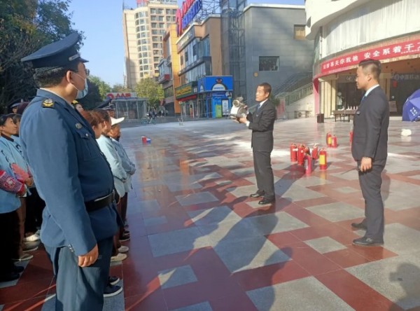 安(ān)全无小(xiǎo)事，防火我先行 ——冬季消防模拟演练，锦天已就位